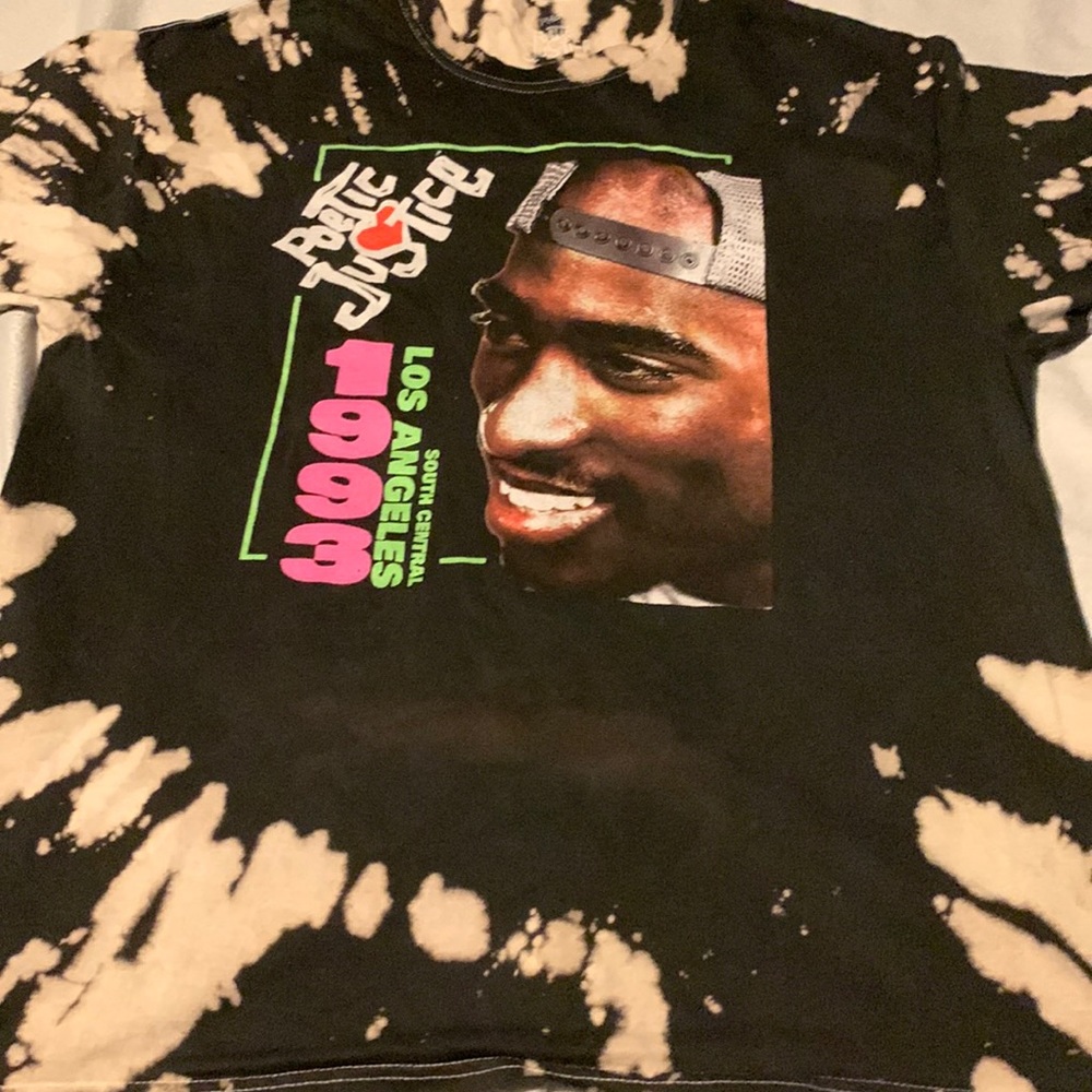 Poetic justice graphic tee